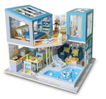 Интерьерный конструктор Hobby Day MiniHouse «Голубая мечта», румбокс 9861001