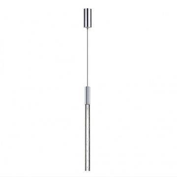 Подвесной светодиодный светильник 4W 3000К 6694/4L хром Aletta Odeon Light