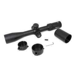 Оптический прицел ARKON Model C 4-16x44 / Аркон Модель Ц4 16 44 - комплектация с защитными крышками и блендой