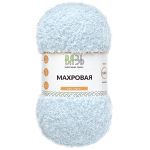 Пряжа Вязь Махровая / уп.3 мот. по 100 г, 420 м, 512 небесно-голубой