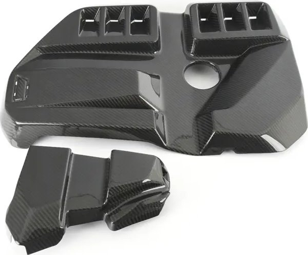 G80 G82 G87 S58 Carbon Engine+ECU Cover & Set Of 6 Ignition Coils