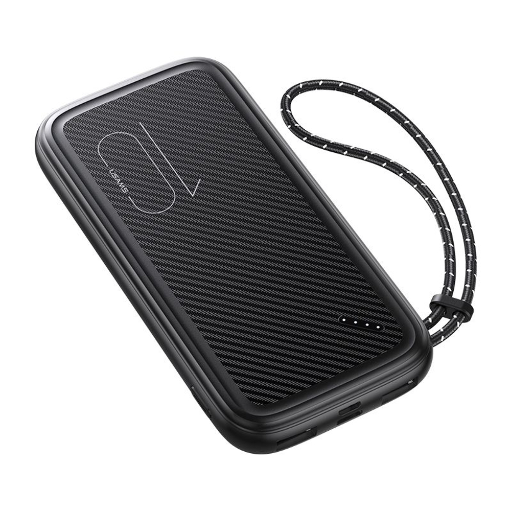 Power Bank внешний аккумулятор повербанк USAMS 10000 мАч 10W