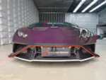 Обвес переделка для Lamborghini Huracan LP580 LP610 2014-2019 в Huracan STO LP 640 Ламборгини Хуракан
