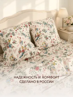 Простынь на резинке 160х200 х26 см Эко