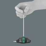 Набор отвёрток с т-образной ручкой HEX/TORX 10 предметов WERA 05023340001