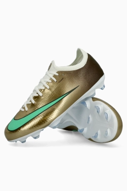 Бутсы Nike Zoom Mercurial Vapor 17 Pro Mbappe FG Junior - золотой