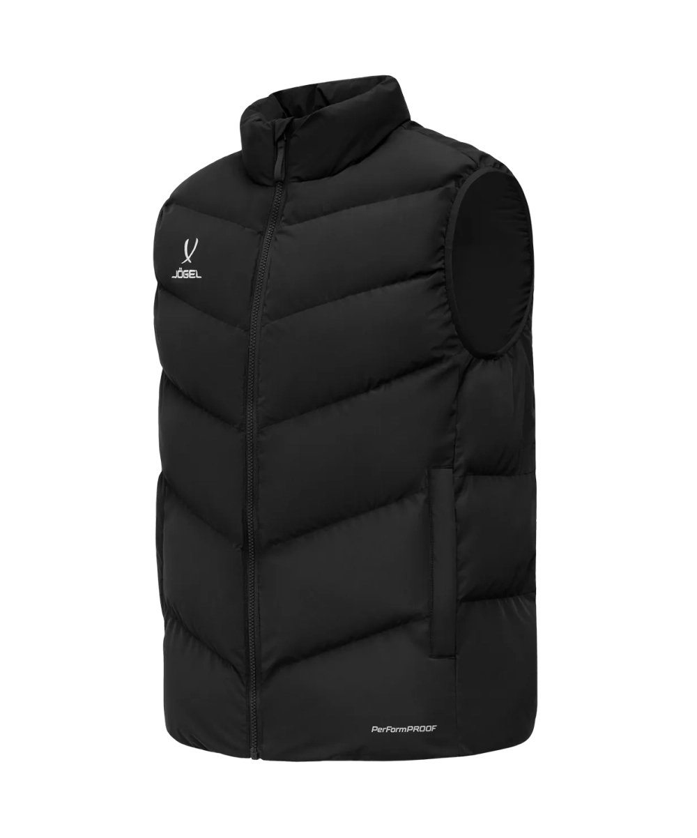 Жилет утепленный ESSENTIAL PerFormPROOF Padded Vest, черный