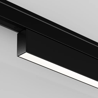 Трековый светильник Базис / Basis Levity 4000К 8Вт 100°, TR192-1-8W4K-B. TM Maytoni