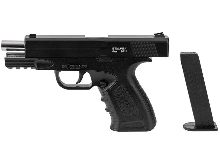 Пистолет пневматический Stalker SA19 Spring (H&K), к.6мм (SA-1307119)