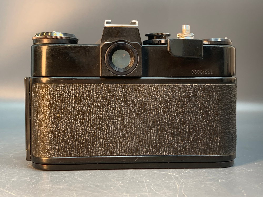 Zenit EM + Helios 44M смещена шкала выдержек