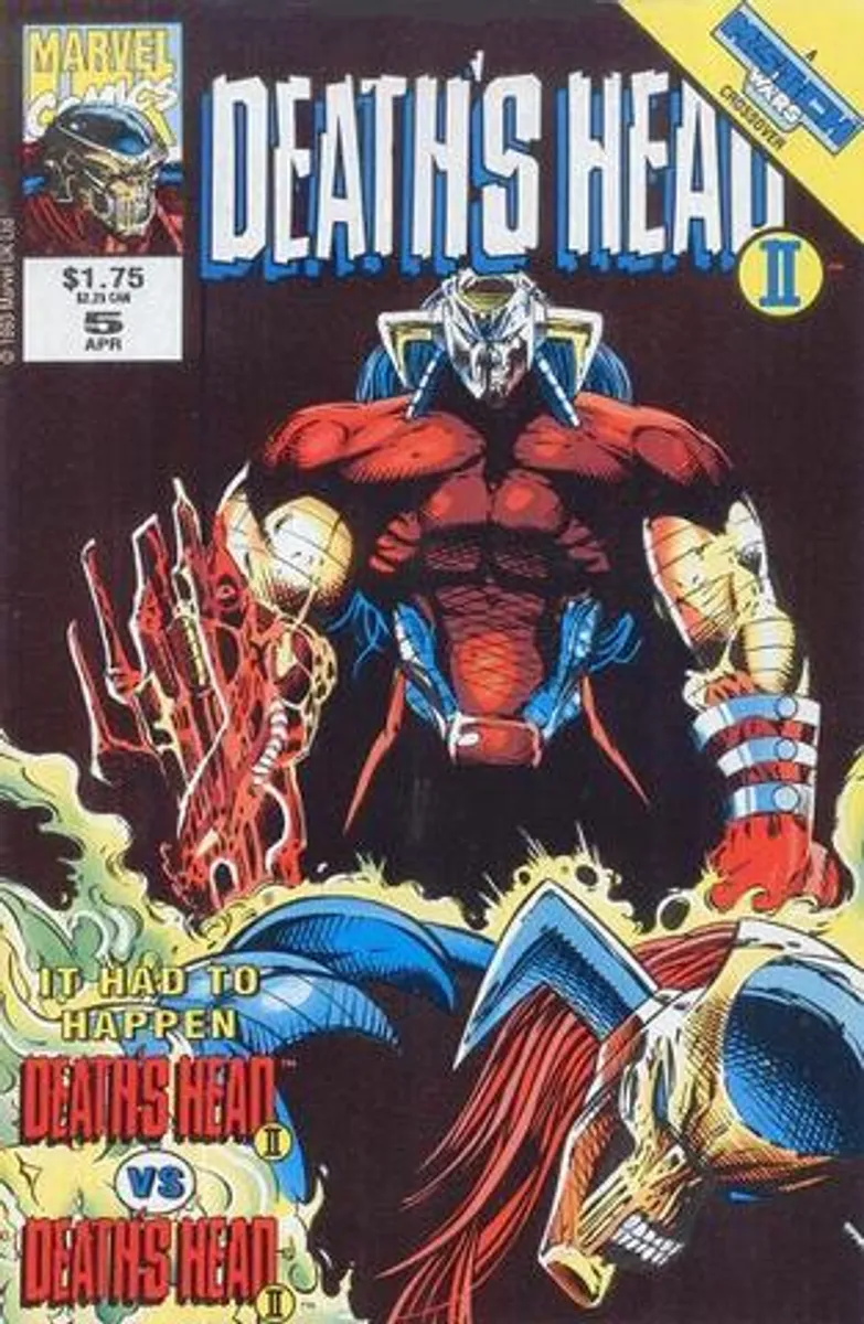 Deaths Head II Vol 2 #5