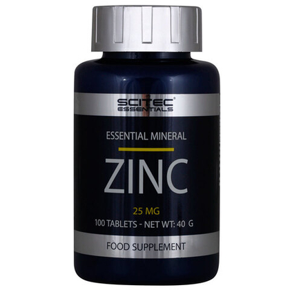 Scitec Nutrition Essentials Zinc 25 мг. (100 таб.) [M]