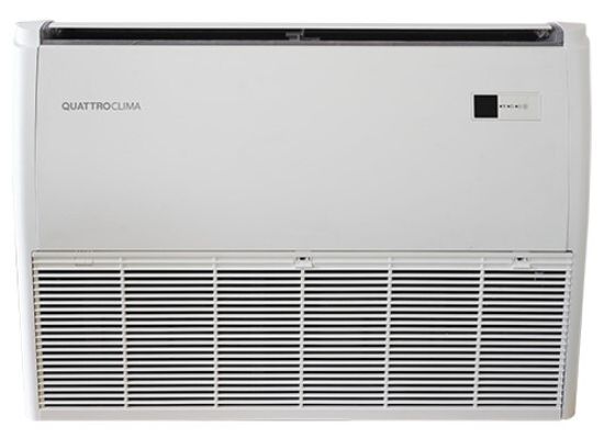 Напольно-потолочный кондиционер QUATTROCLIMA QV-I24FG1/QN-I24UG1