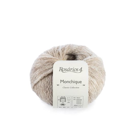 Пряжа ROSARIOS 4 Monchique (63% альпака, 37% полиамид)