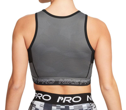 Топ теннисный Nike Pro Dri-Fit Cropped Training Tank Top