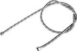ЗУБР 1/2″, 1.5 м, гайка-штуцер, гибкая подводка для воды (51005-G/S-150) — фото 1