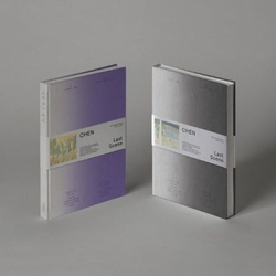 Альбом CHEN - Last Scene 3rd Mini Album PHOTO BOOK 2 Version SET