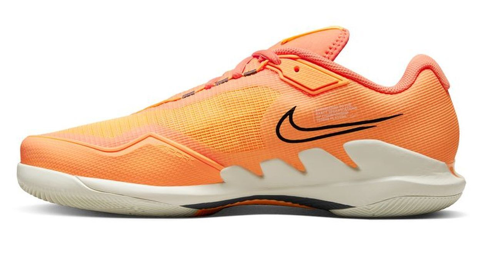 Мужские кроссовки теннисные Nike Air Zoom Vapor Pro - peach cream/white/orange trance