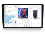 Магнитола для Volkswagen Polo, Skoda Rapid 2020+ - Kuberg DUDU7 SF-1020 QLed+2K, Android 13, Быстрейшая, UIS7870 (DUDU7), CarPlay, SIM-слот