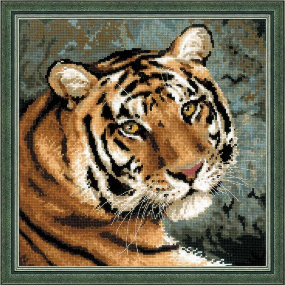 "Амурский тигр"-1282  вышивка