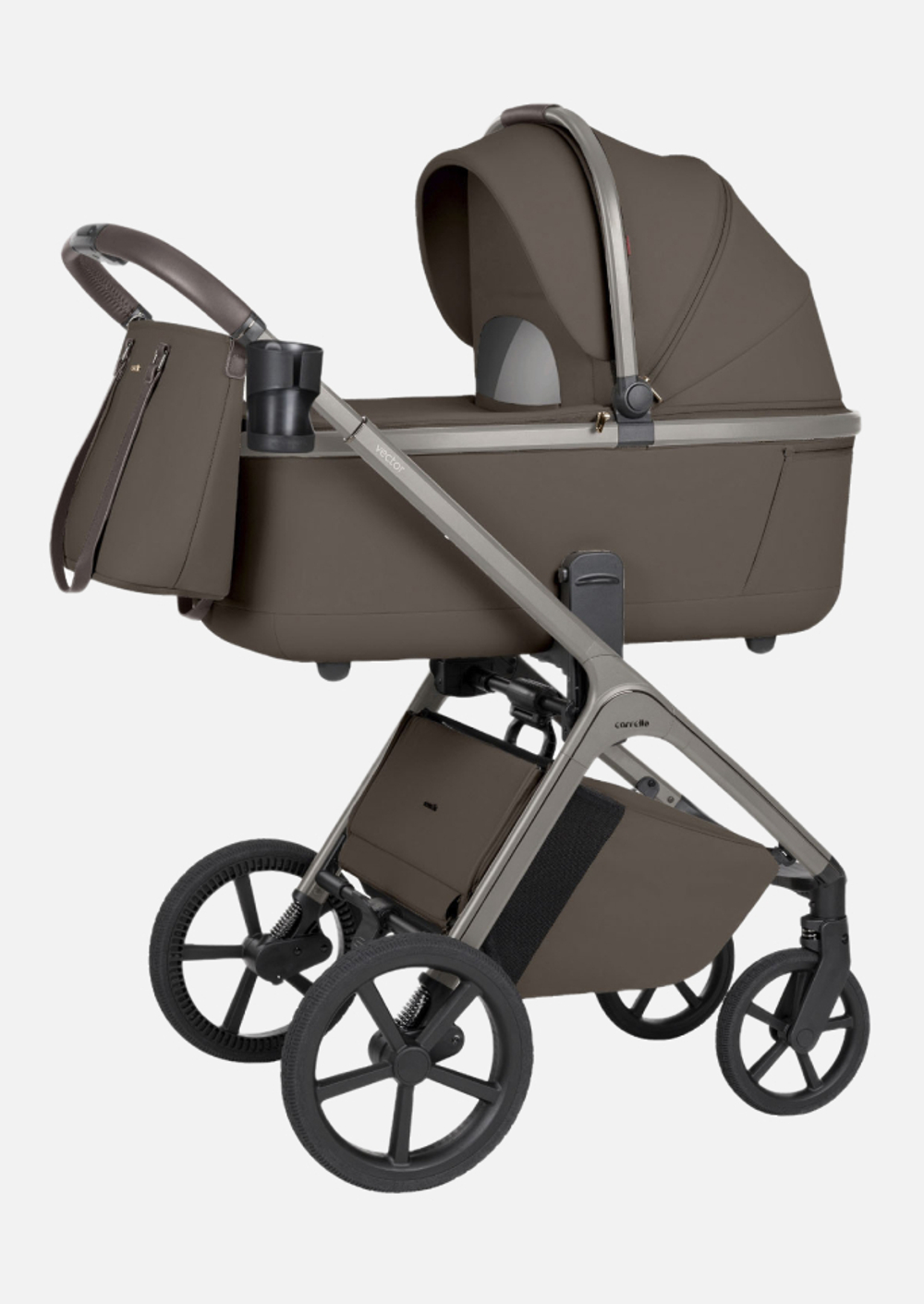 Carrello Коляска 2 в 1 Vector Coffee Beige (2026)
