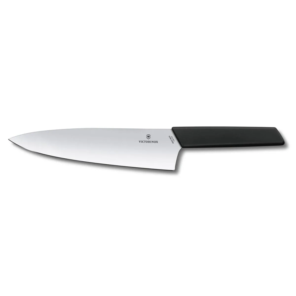 Victorinox Нож шеф-повара Swiss Modern Knife 20см, черный 6.9013.20B