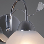 IL0495-1WSQ-25CH ELITE светильник настенный ILLUMICO, E27х1