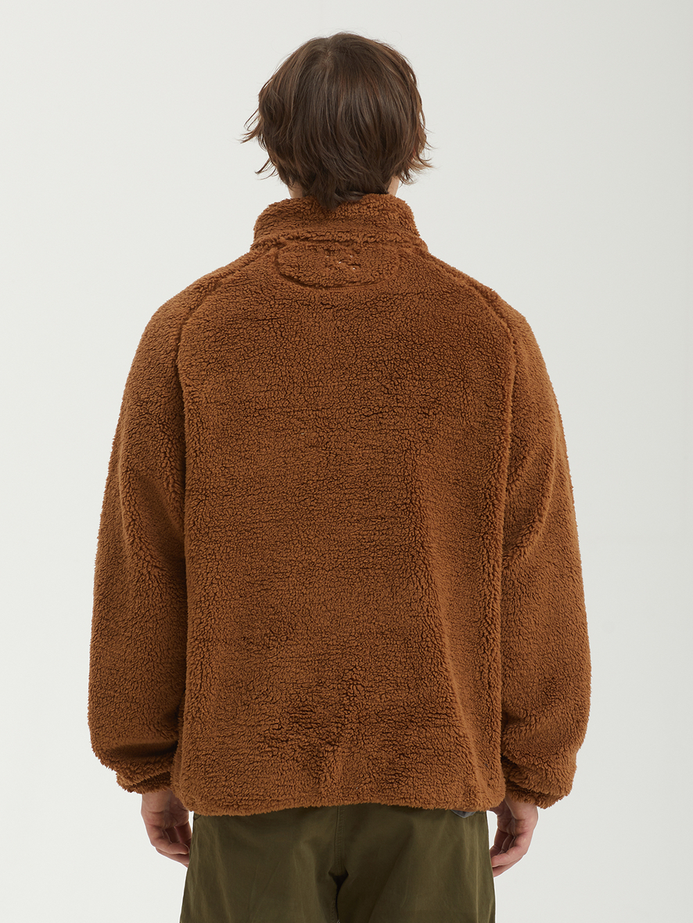 Мужская Толстовка Halfzip Polar