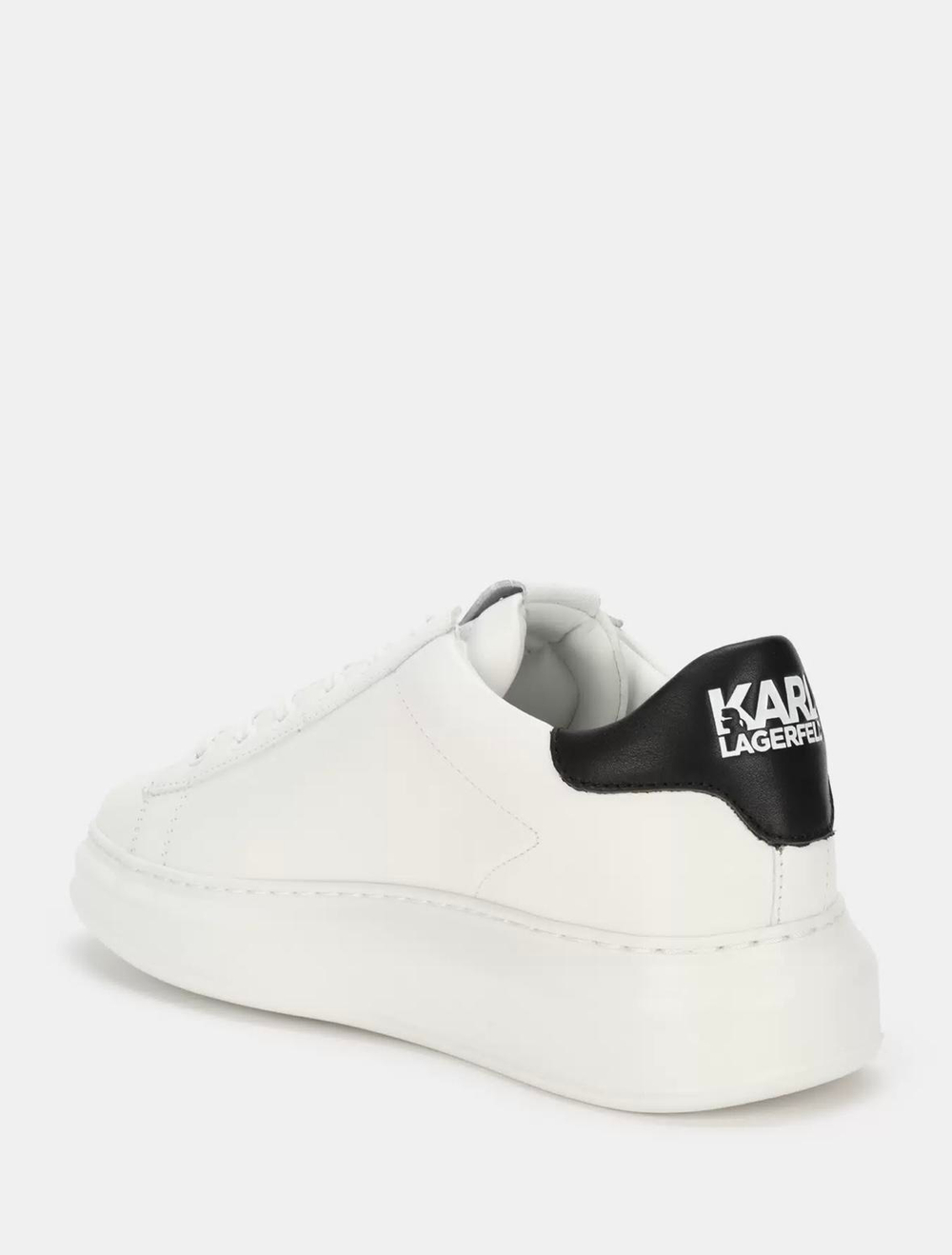 Кеды муж. KARL LAGERFELD 855090 белый лого мульти