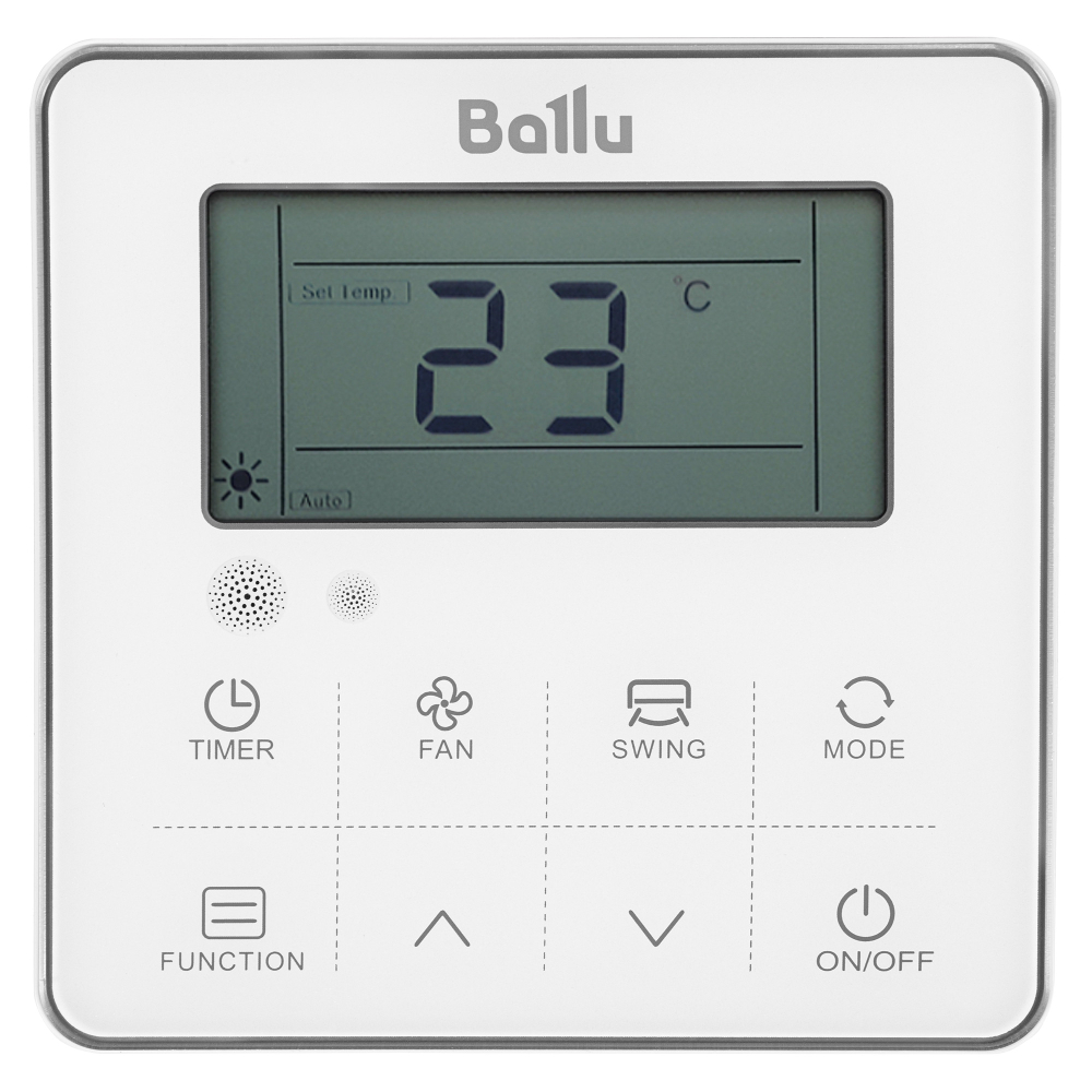 Блок внутренний Ballu BADI-FM/in-07HN8/EU инверторной мульти сплит-системы, канального типа