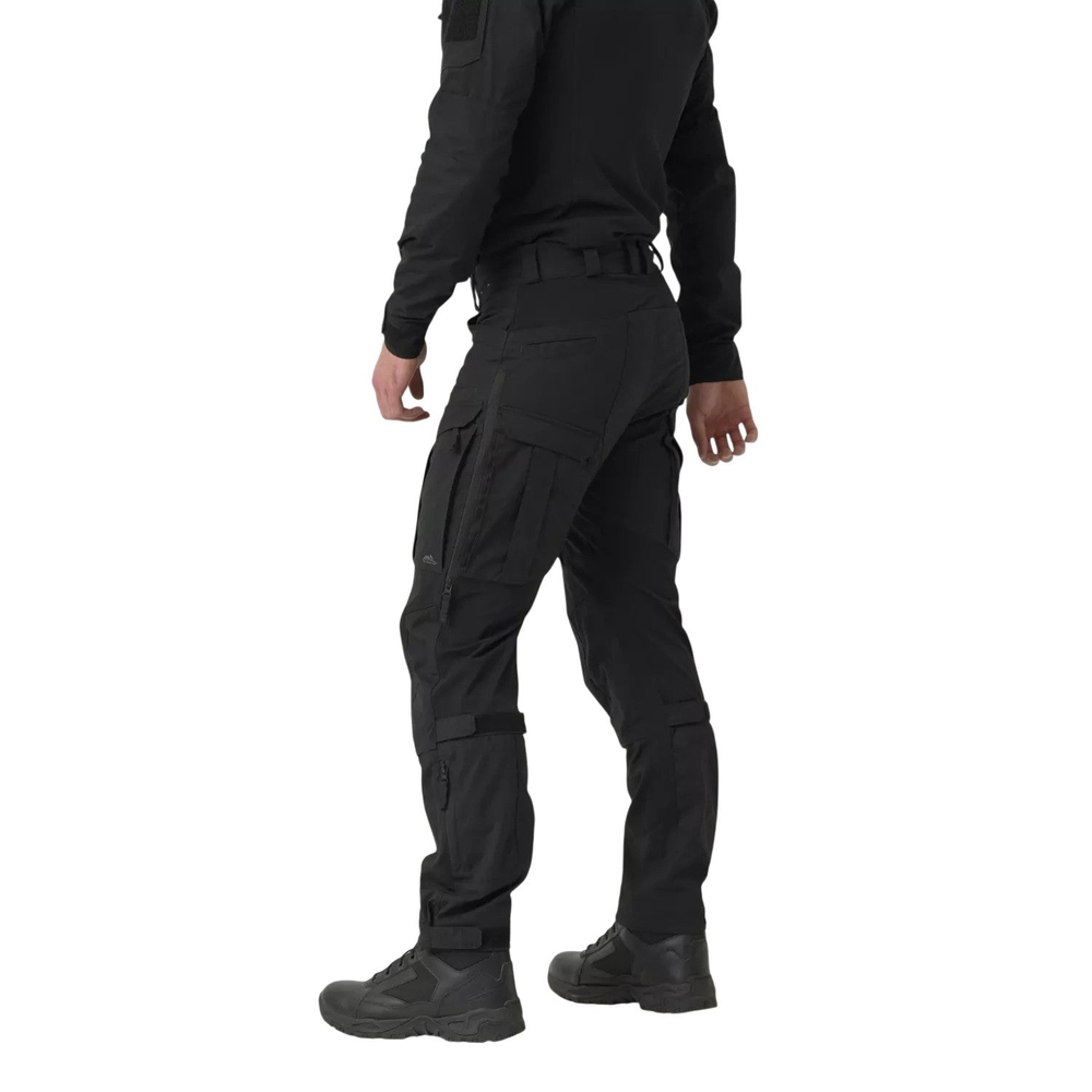 Боевая рубашка Helikon-Tex MCDU Combat Shirt-NyCo Ripstop Black