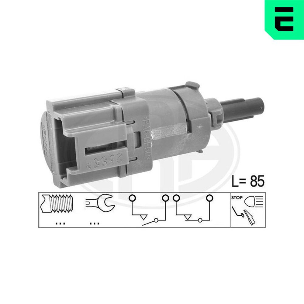 ERA - 330940-ERA - Stop Light Switch - Povrat artikla narucenog iz Njemacke nije moguc.