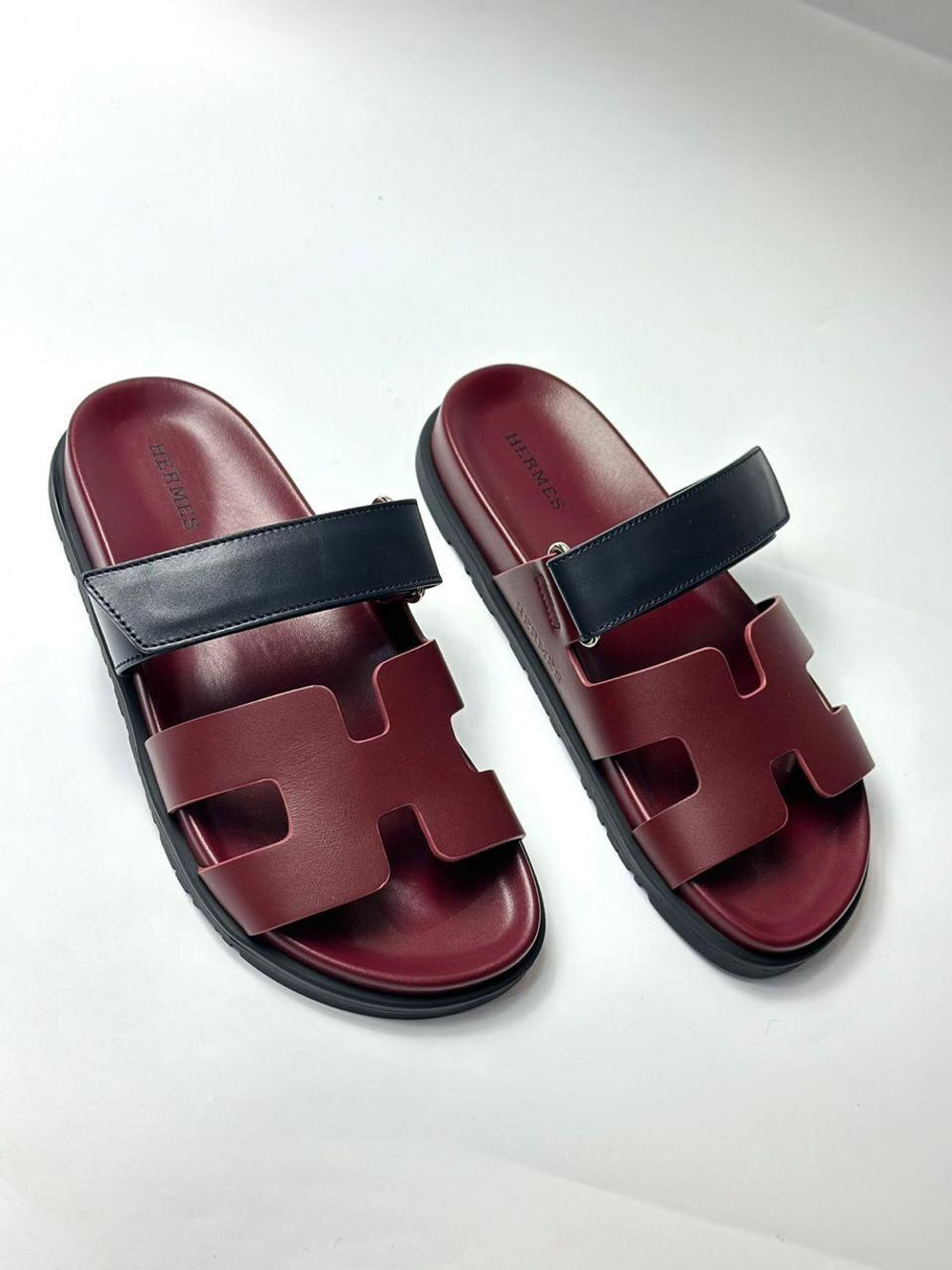 Шлепанцы Hermes