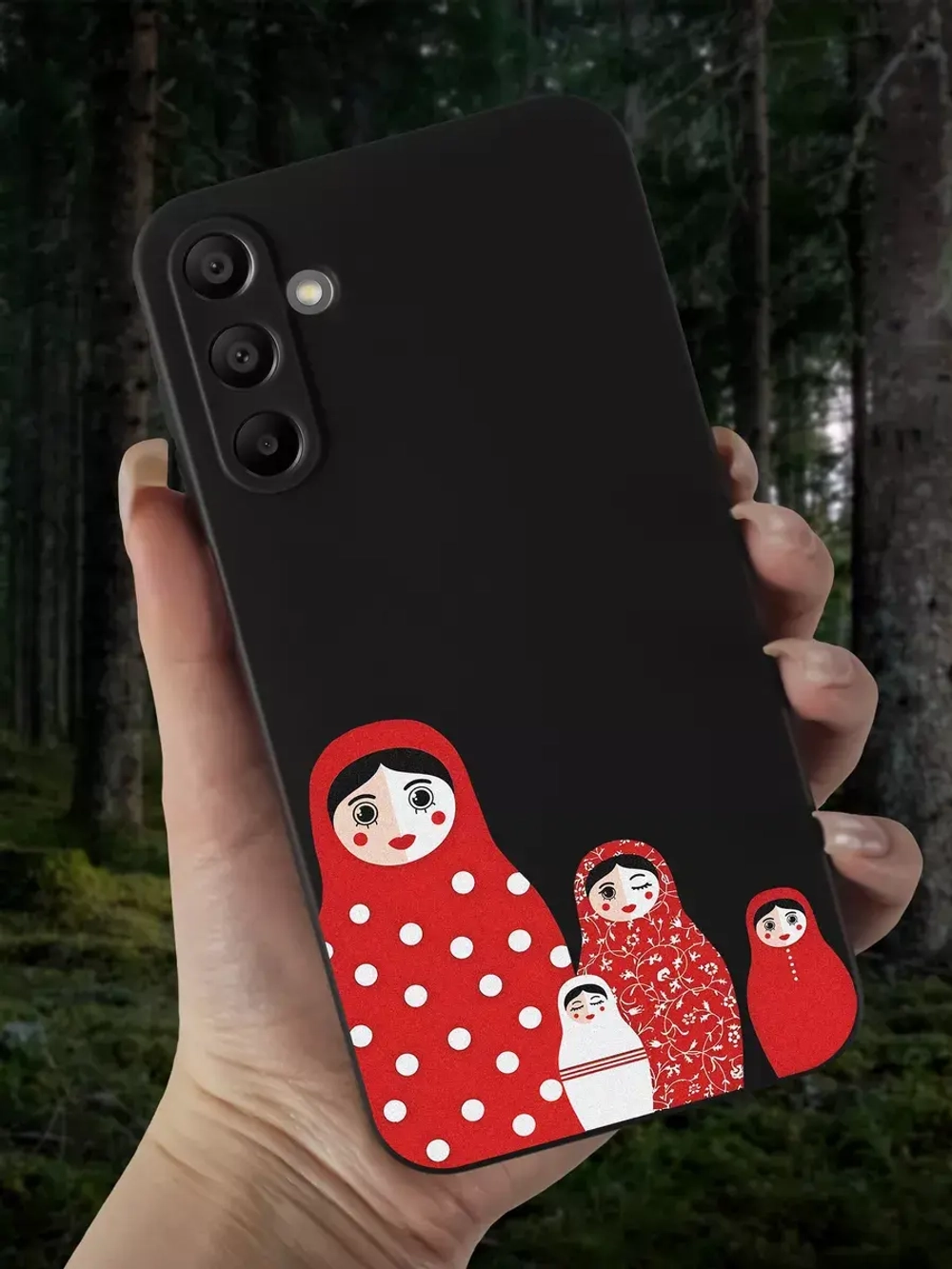 Чехол на Samsung A15 с принтом