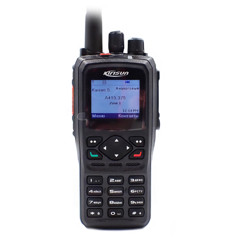 Kirisun DP990 Радиостанция DMR цифровая портативная