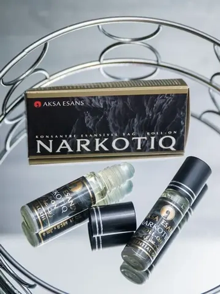 Арабские Масляные Духи Роллер 6 мл REHAB AKSA NARCOTIG
