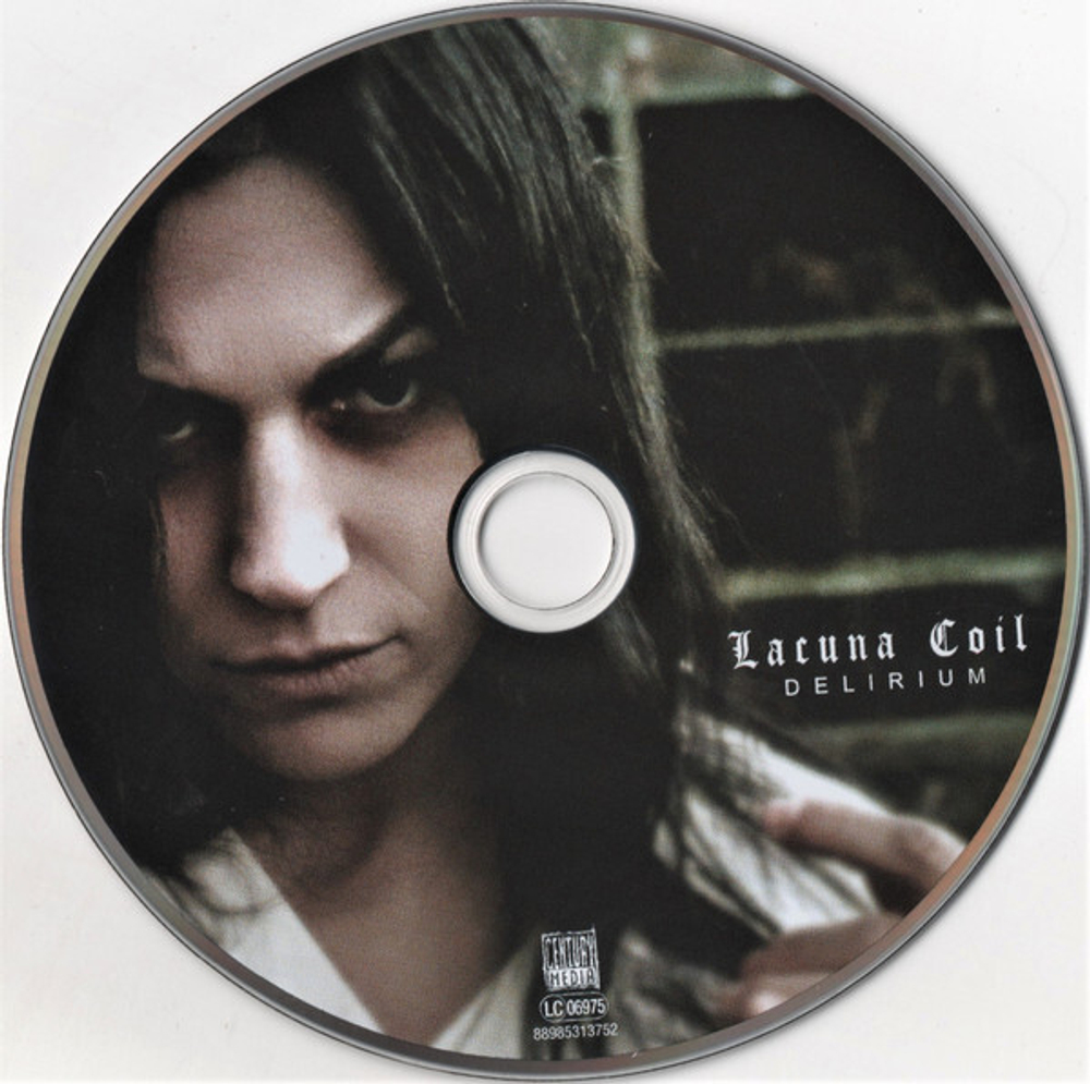 CD Lacuna Coil - Delirium (Европа 2016г.)
