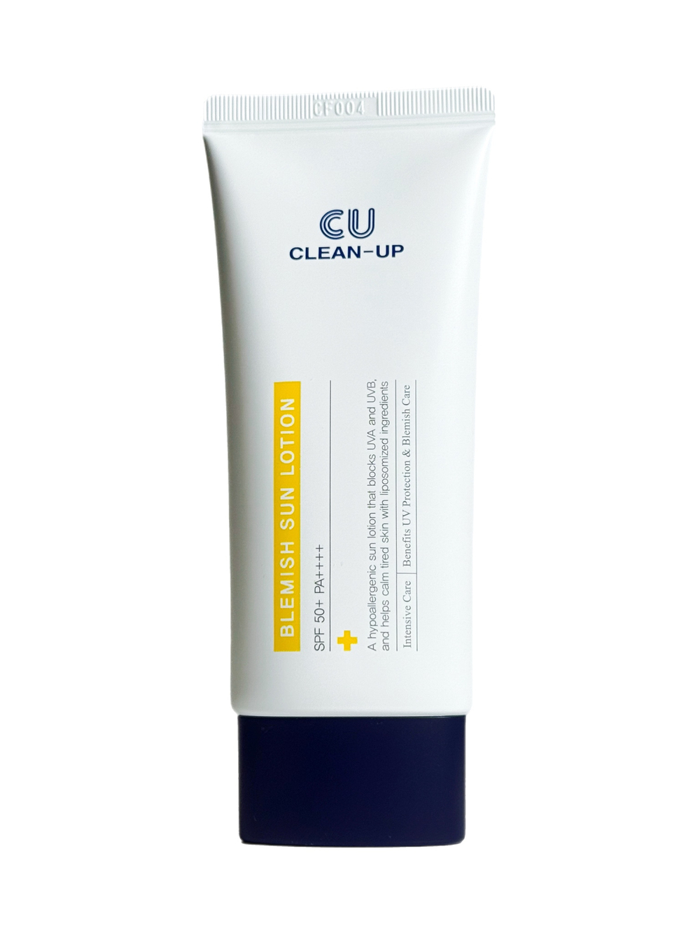 Дневной Успокаивающий Крем-Лосьон CU CLEAN-UP Blemish Sun Lotion SPF 50+ PA++++