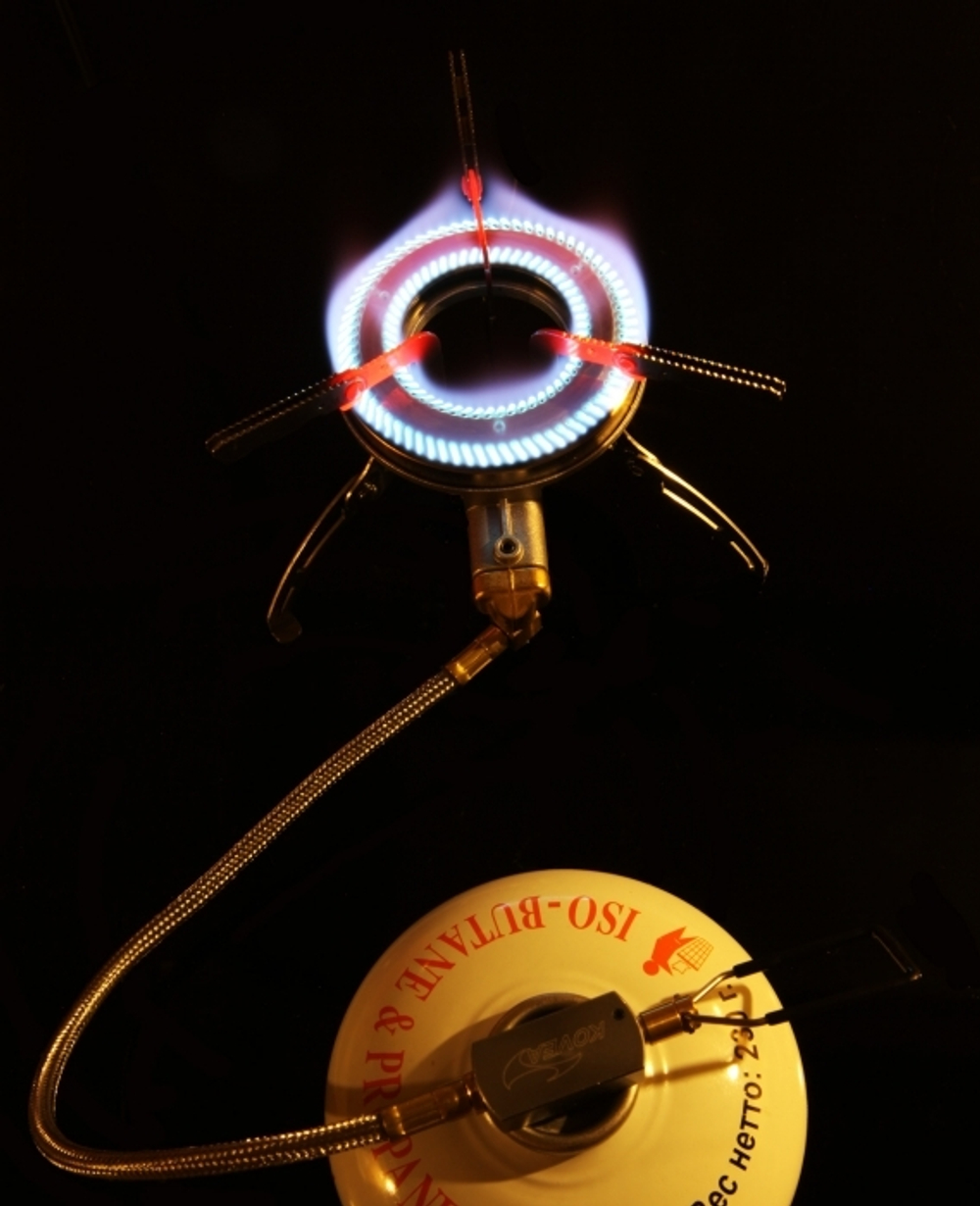 ГАЗОВАЯ ГОРЕЛКА ТУРИСТИЧЕСКАЯ KOVEA DUAL FLAME STOVE KGB-1302