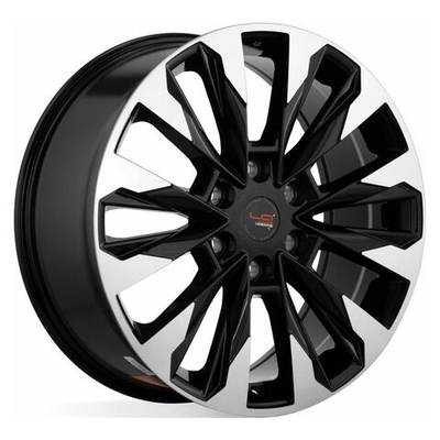 Диск Литой LEGE ARTIS Concept-TY572 8 x R18 6x139.7 D95.1 ET60 BKF