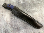 Нож Slender M, N690, микарта синяя, 212.0956