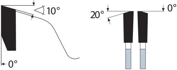 Диск пильный по стали Karnasch 136×1,6/1,2×20/10 мм, Z=30 WWF, арт. 10.7150.136.010