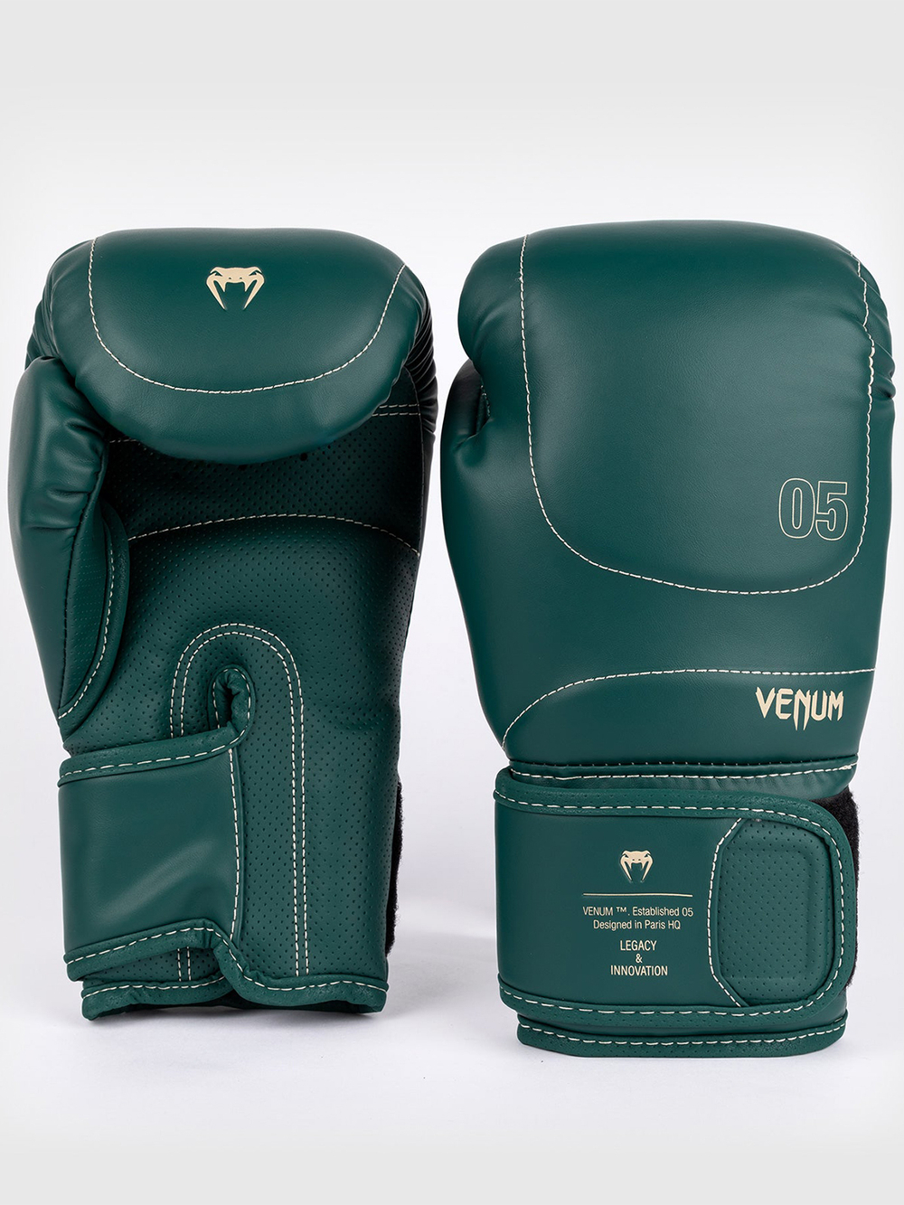 Перчатки боксерские Venum Impact Evo Emerald Green
