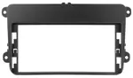 Магнитола для VolksWagen T5, T6, Tiguan, Passat, Polo, Jetta, Golf, Amarok и др. - Kuberg монитор 12.3" в стиле LEXUS на Android 13, Быстрая, CarPlay, 4G SIM-слот
