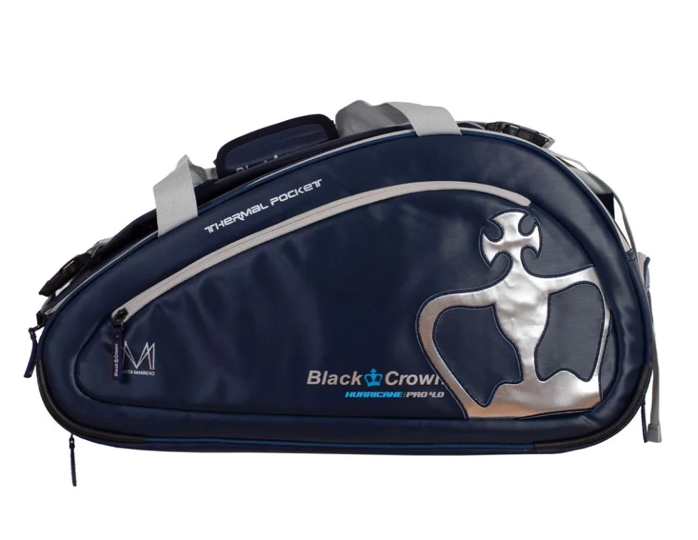 Сумка для Падел Black Crown Hurricane Pro 4.0