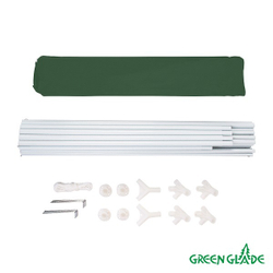 Тент садовый Green Glade 1088 3х4х2,5м полиэстер