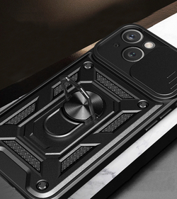 Чехол с кольцом Bumper Case для iPhone 14
