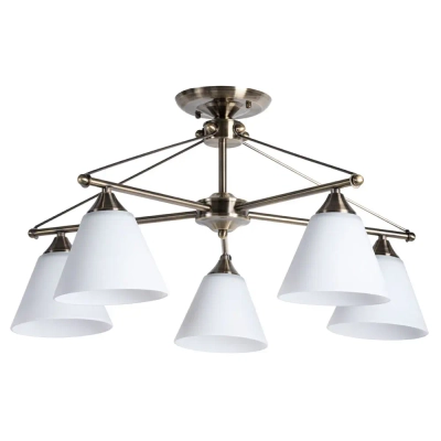 Потолочная люстра Arte Lamp COPTER A3208PL-5AB, 5хE27