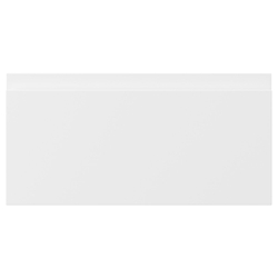IKEA VOXTORP  (ИКЕА ВОКСТОРП)  -  Фасад ящика - матовый белый 40х20 см