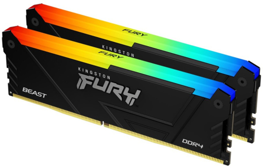 DDR4 64GB (2*32GB) Kingston FURY KF436C18BB2AK2/64